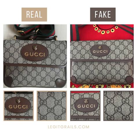 how to recognise a fake gucci bag|knock off gucci disney purse.